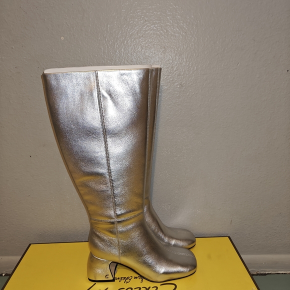 Circus NY By Sam Edelman Women's Oaklyn Wide-Calf Block-Heel Dress Boots Size 6 - Picture 5 of 16